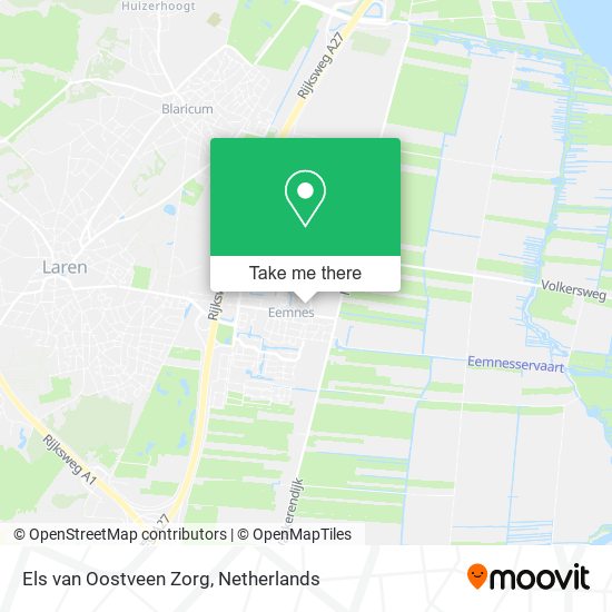 Els van Oostveen Zorg map