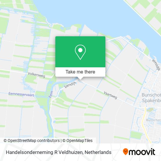 Handelsonderneming R Veldhuizen map