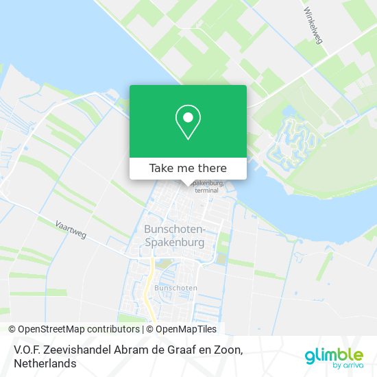 V.O.F. Zeevishandel Abram de Graaf en Zoon map