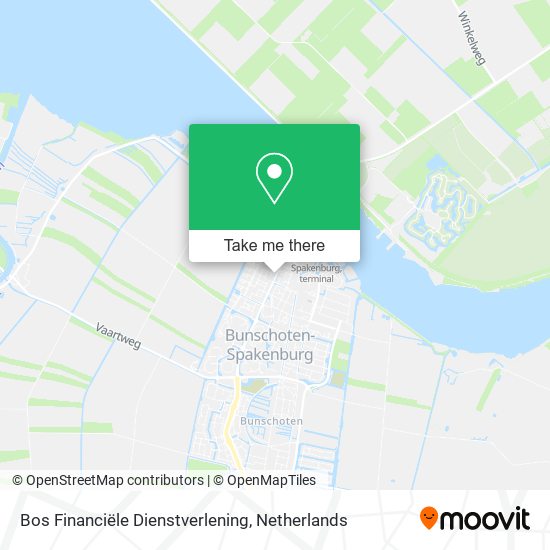 Bos Financiële Dienstverlening map