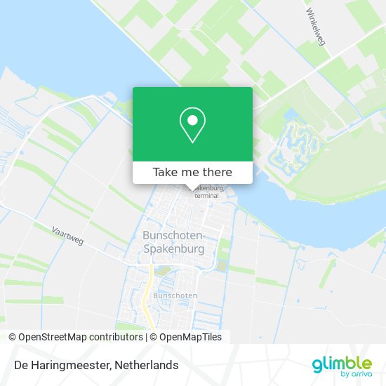 De Haringmeester map