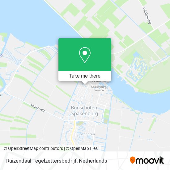Ruizendaal Tegelzettersbedrijf map