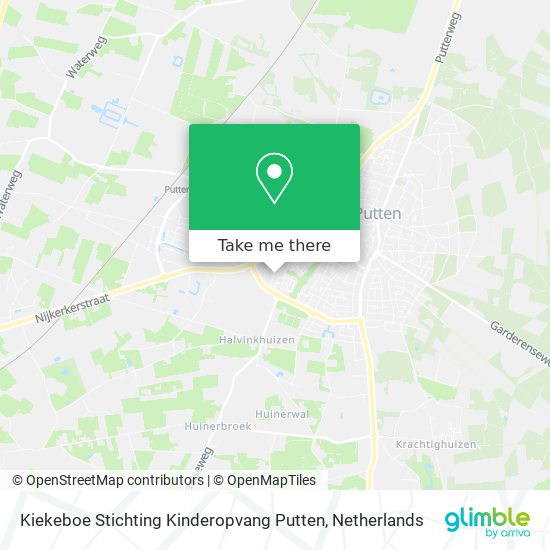 Kiekeboe Stichting Kinderopvang Putten map