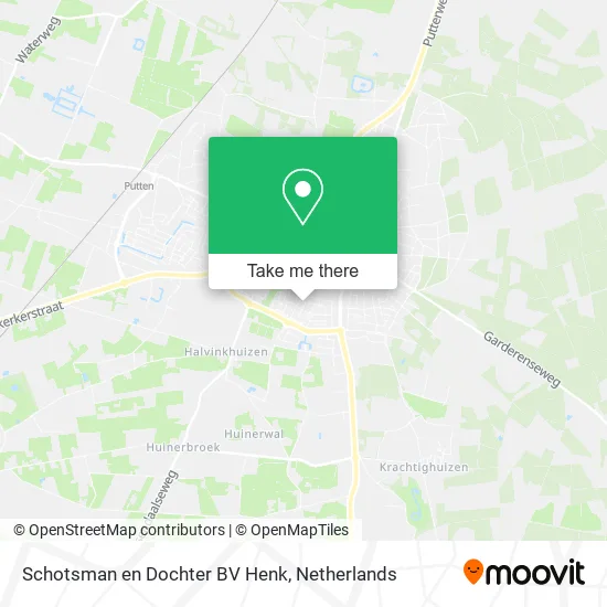 Schotsman en Dochter BV Henk map