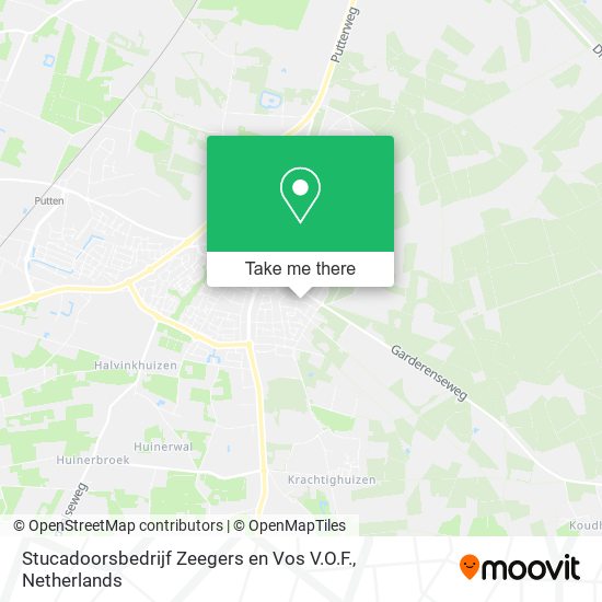 Stucadoorsbedrijf Zeegers en Vos V.O.F. map