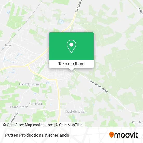 Putten Productions map