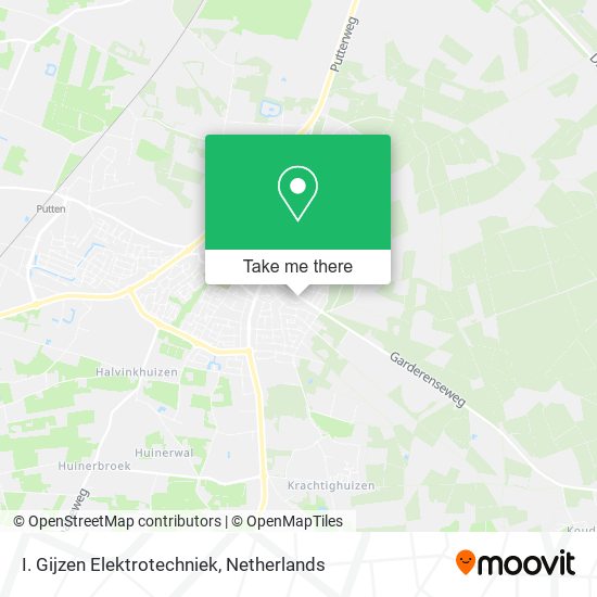 I. Gijzen Elektrotechniek map