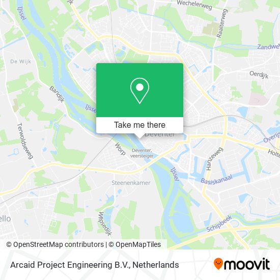 Arcaid Project Engineering B.V. map