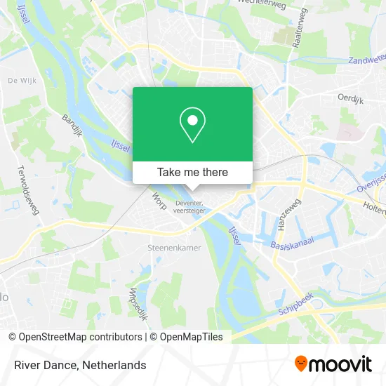 River Dance map