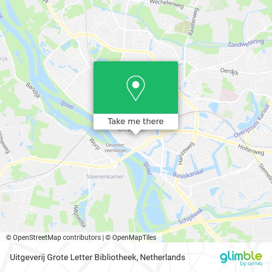 Uitgeverij Grote Letter Bibliotheek map