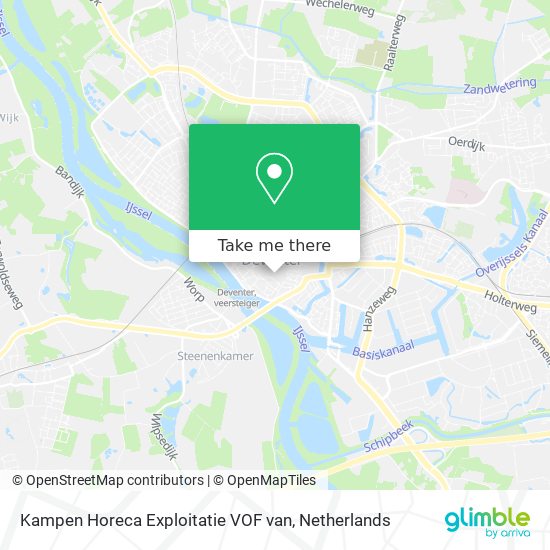 Kampen Horeca Exploitatie VOF van Karte