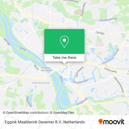 Eggink Maalderink Deventer B.V. Karte