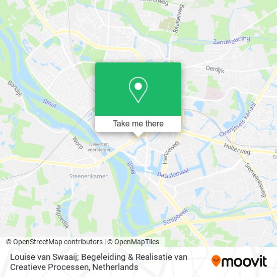 Louise van Swaaij; Begeleiding & Realisatie van Creatieve Processen map