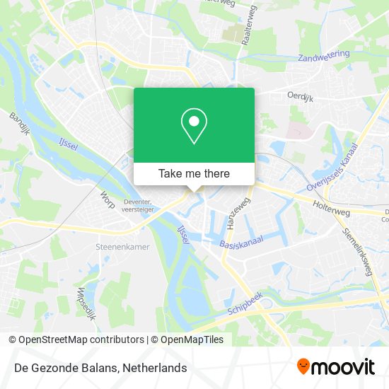 De Gezonde Balans map