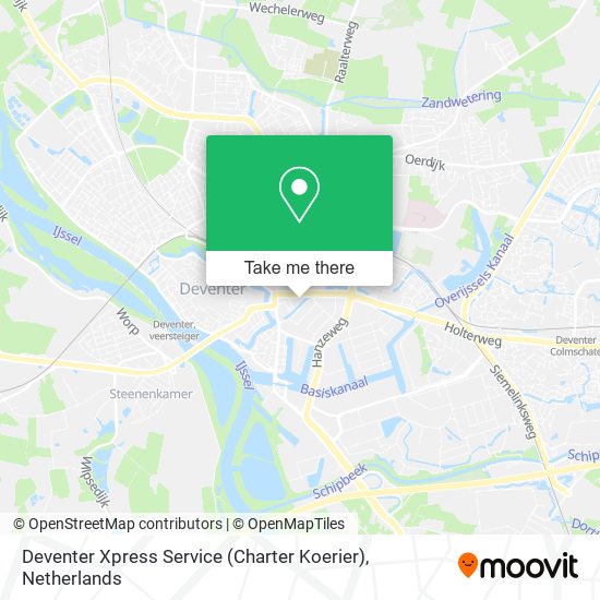 Deventer Xpress Service (Charter Koerier) map