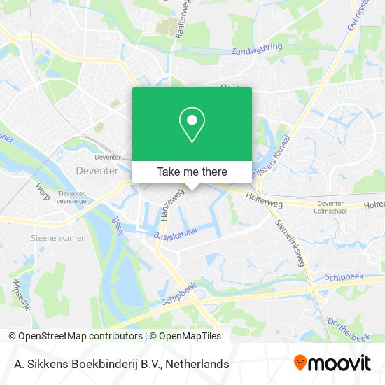 A. Sikkens Boekbinderij B.V. map