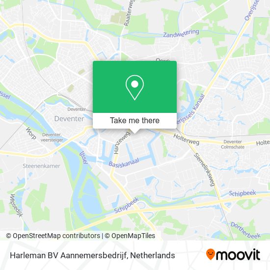 Harleman BV Aannemersbedrijf map