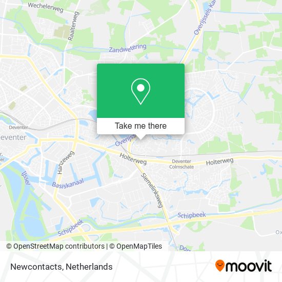 Newcontacts map