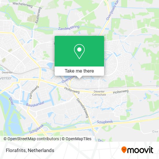 Florafrits map