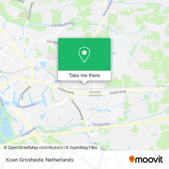 Koen Grosheide map