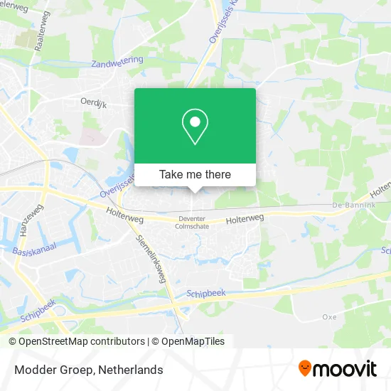 Modder Groep map