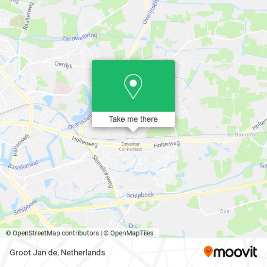 Groot Jan de map