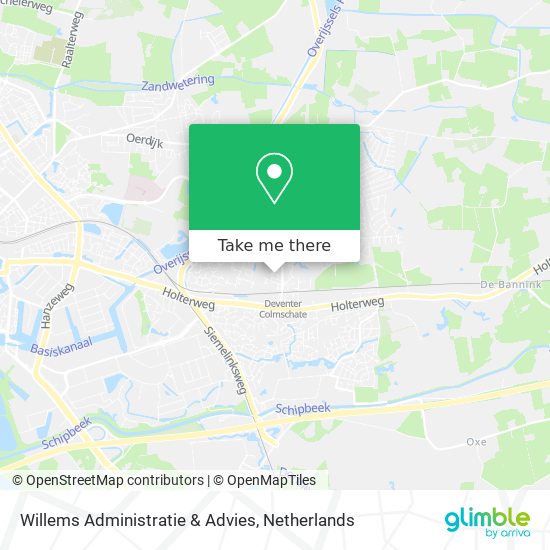Willems Administratie & Advies map