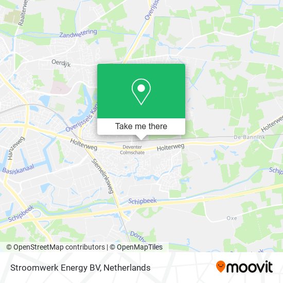 Stroomwerk Energy BV Karte