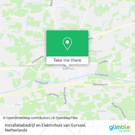 Installatiebedrijf en Elektrohuis van Gorssel map