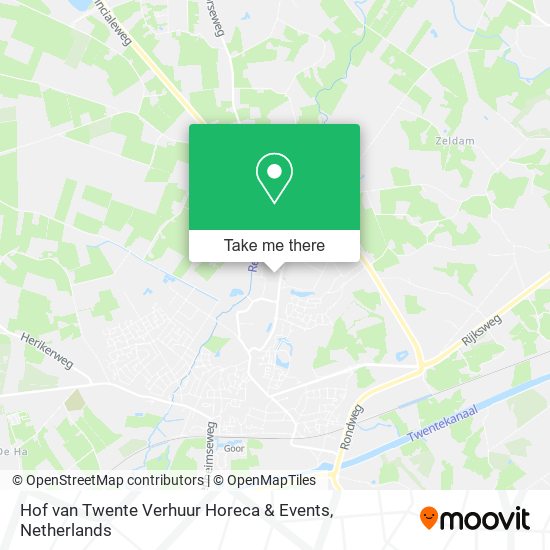 Hof van Twente Verhuur Horeca & Events map