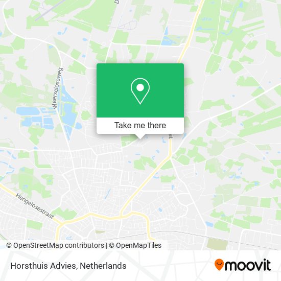 Horsthuis Advies map