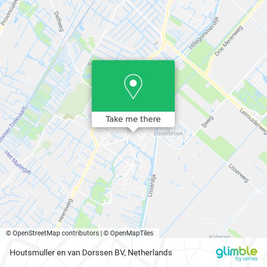 Houtsmuller en van Dorssen BV map