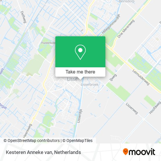 Kesteren Anneke van map