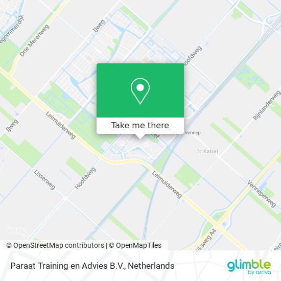 Paraat Training en Advies B.V. map