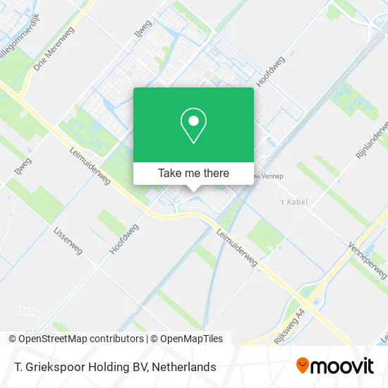 T. Griekspoor Holding BV map