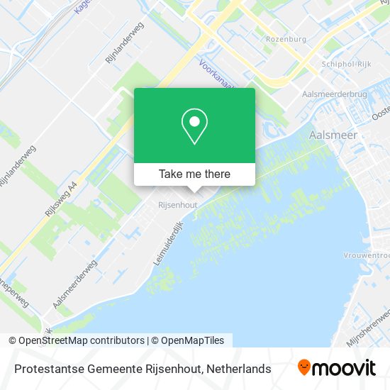 Protestantse Gemeente Rijsenhout map