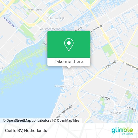 Cieffe BV map