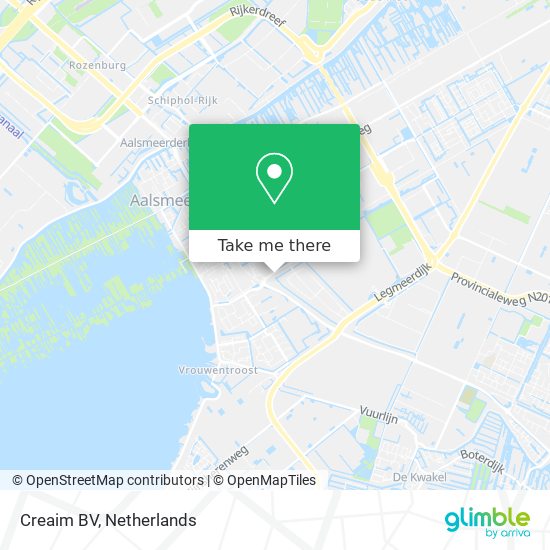 Creaim BV map