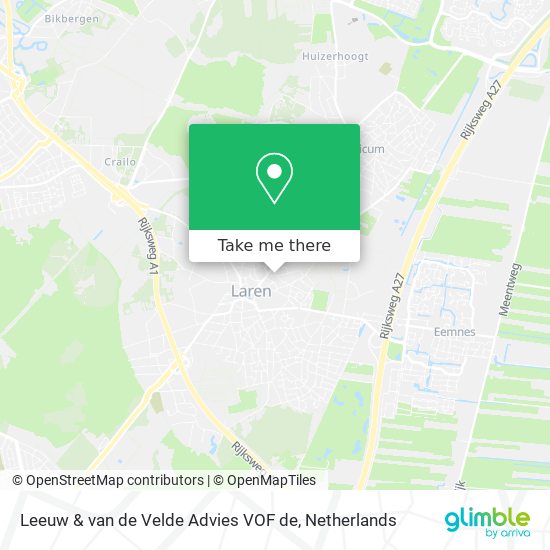 Leeuw & van de Velde Advies VOF de map