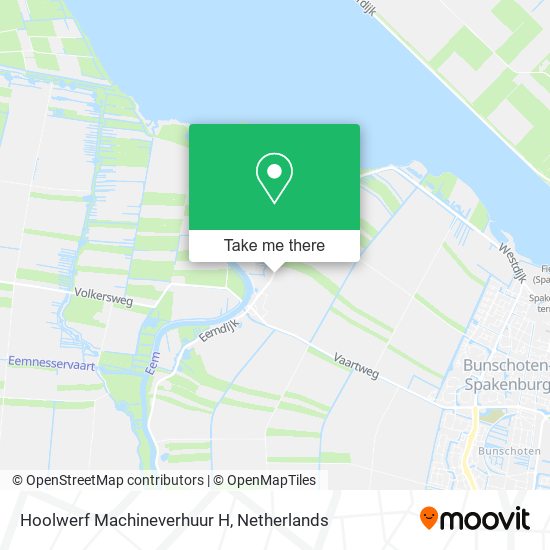 Hoolwerf Machineverhuur H Karte