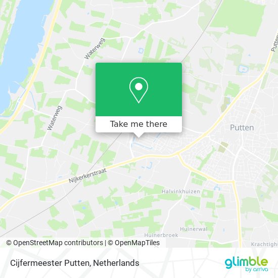 Cijfermeester Putten map