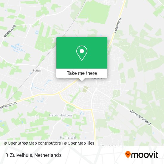 't Zuivelhuis map