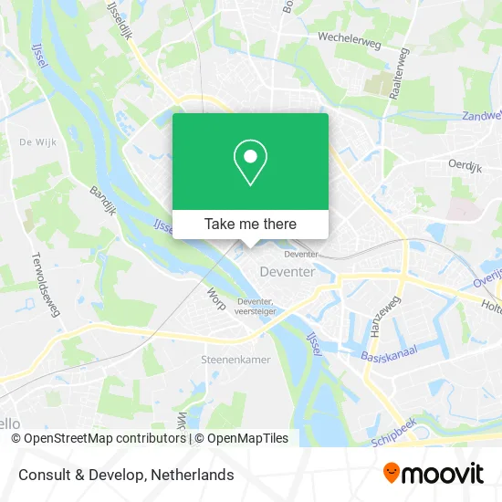 Consult & Develop map