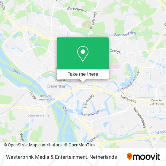 Westerbrink Media & Entertainment Karte