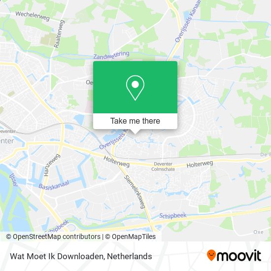 Wat Moet Ik Downloaden map