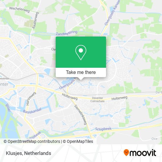 Klusjes map