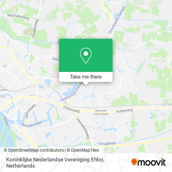 Koninklijke Nederlandse Vereniging Ehbo Karte