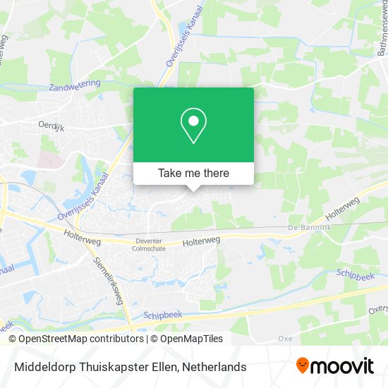 Middeldorp Thuiskapster Ellen map