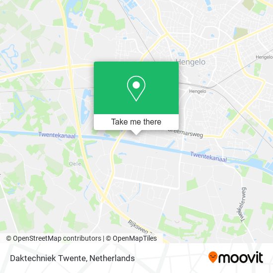 Daktechniek Twente Karte