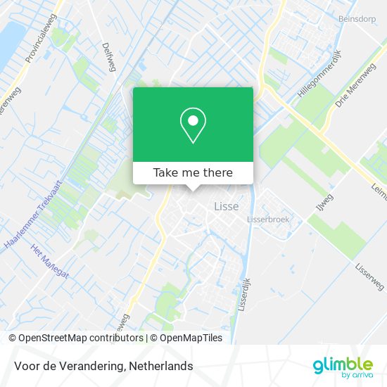 Voor de Verandering map